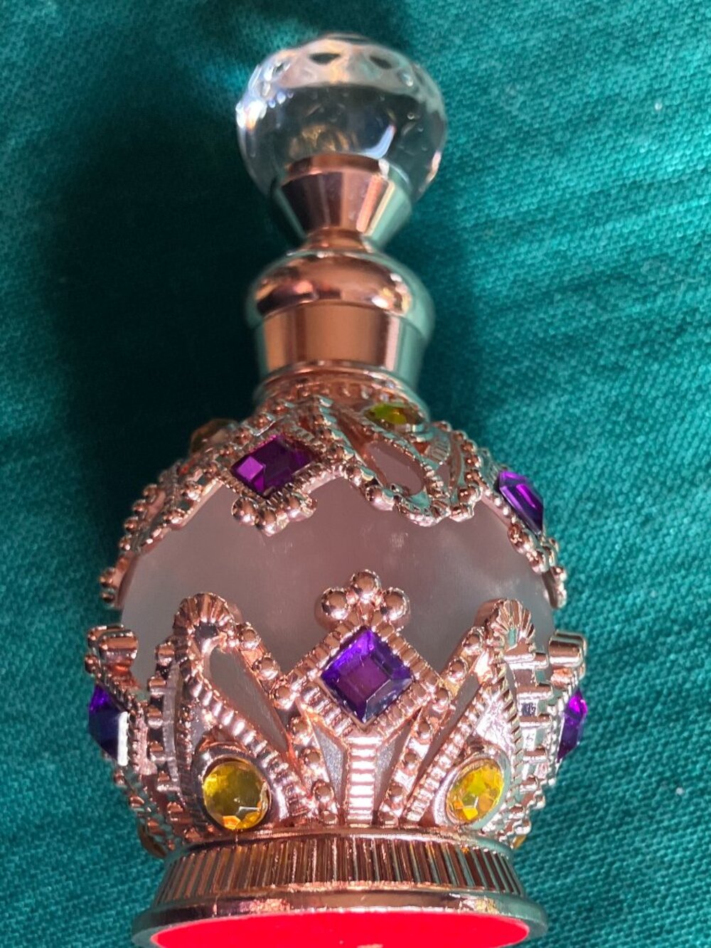Perfume Bottle with Stem
